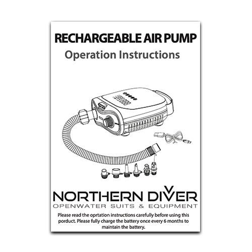 Rechargeable Air Pump User Manual
